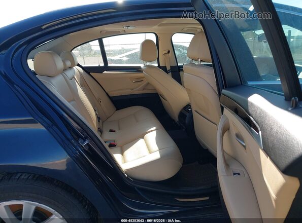 WBA5A7C55GG147786 2016 BMW 5 SERIES Blue VIN կոդի պիտակի տեսք