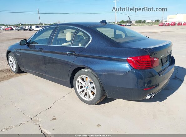 WBA5A7C55GG147786 2016 BMW 5 SERIES Blue Հետևի ձախ