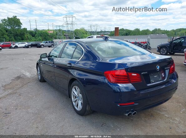 WBA5A7C55GG150106 2016 BMW 5 SERIES Dark Blue 