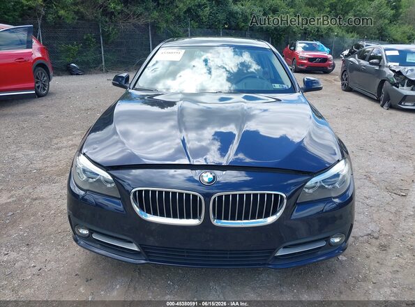 WBA5A7C55GG150106 2016 BMW 5 SERIES Dark Blue 