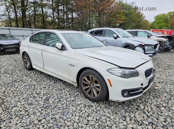 WBA5A7C57GG144923 2016 BMW 5 SERIES Белый 