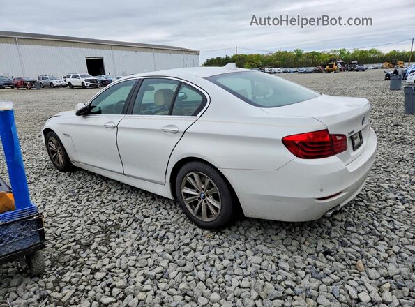 WBA5A7C57GG144923 2016 BMW 5 SERIES Белый 