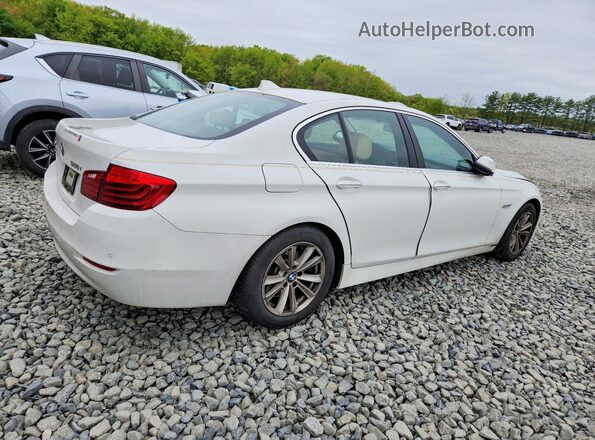 WBA5A7C57GG144923 2016 BMW 5 SERIES Белый 