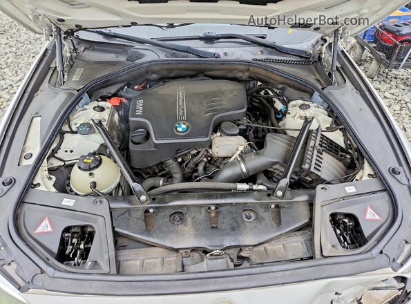 WBA5A7C57GG144923 2016 BMW 5 SERIES Белый 
