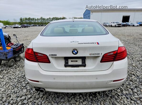 WBA5A7C57GG144923 2016 BMW 5 SERIES Белый 