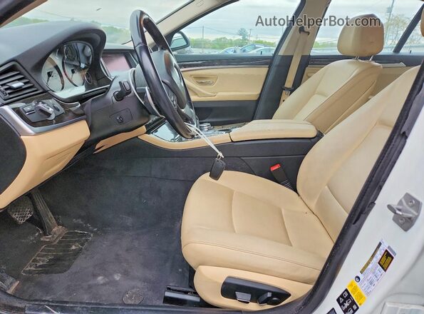 WBA5A7C57GG144923 2016 BMW 5 SERIES Белый 