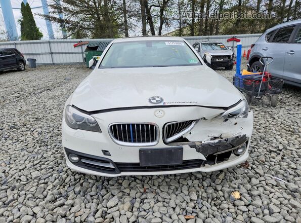 WBA5A7C57GG144923 2016 BMW 5 SERIES Белый 