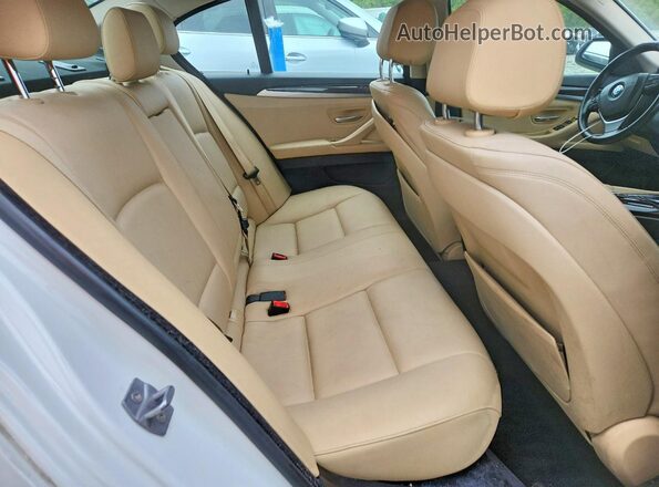 WBA5A7C57GG144923 2016 BMW 5 SERIES Белый 