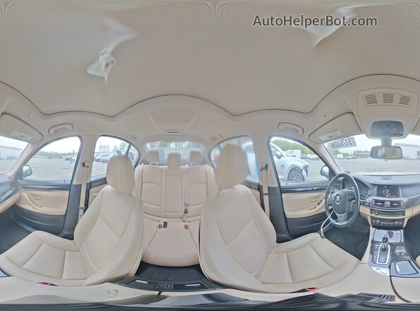 WBA5A7C57GG144923 2016 BMW 5 SERIES Белый 