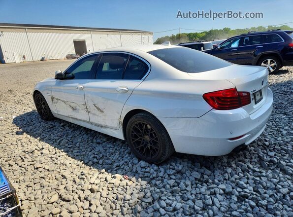 WBA5A7C57GG145277 2016 BMW 5 SERIES White Հետևի ձախ