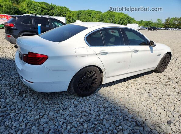 WBA5A7C57GG145277 2016 BMW 5 SERIES White Հետևի աջ