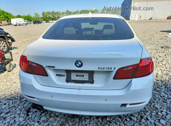 WBA5A7C57GG145277 2016 BMW 5 SERIES White Հետևի տեսք