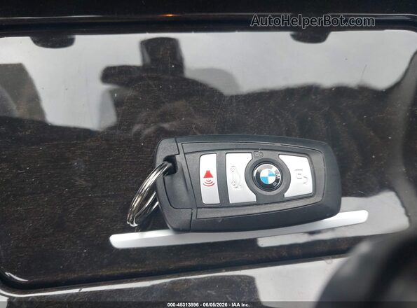 WBA5A7C58GG146003 2016 BMW 5 SERIES Black Dashboard view