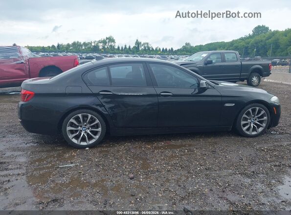 WBA5A7C58GG146003 2016 BMW 5 SERIES Black Rear interior view