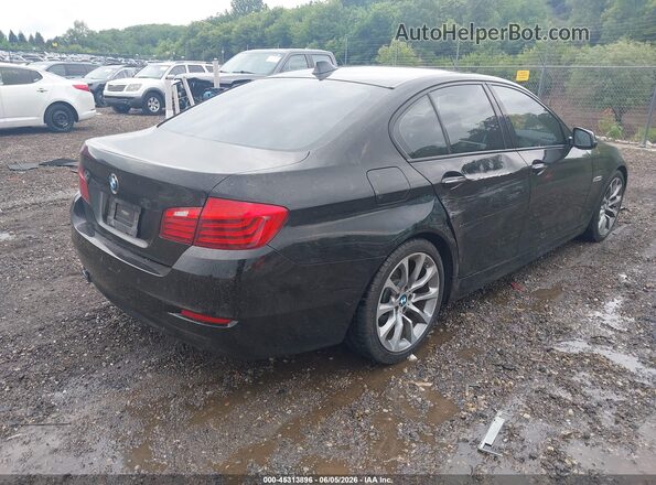 WBA5A7C58GG146003 2016 BMW 5 SERIES Black Rear right
