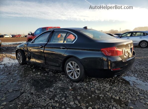 WBA5A7C59GG151954 2016 BMW 5 SERIES Black Rear left