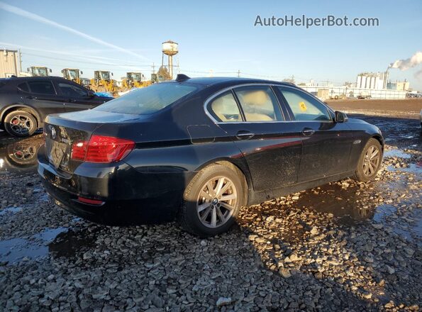 WBA5A7C59GG151954 2016 BMW 5 SERIES Black Rear right