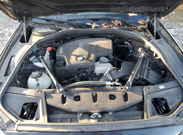 WBA5A7C59GG151954 2016 BMW 5 SERIES Black Rear interior view