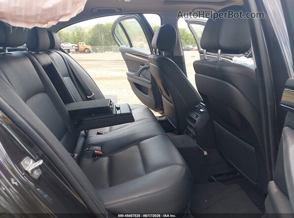 WBA5A7C5XGG151381 2016 BMW 5 SERIES Black Вид наклейки з VIN-кодом