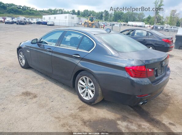 WBA5A7C5XGG151381 2016 BMW 5 SERIES Black Задня ліва чверть