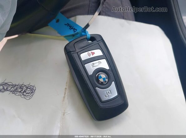 WBA5A7C5XGG151381 2016 BMW 5 SERIES Black Вид панелі приладів