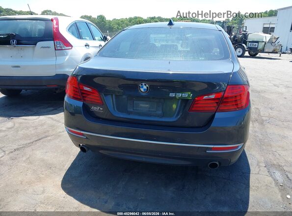 WBA5B1C50GG133482 2016 BMW 5 SERIES Gray 