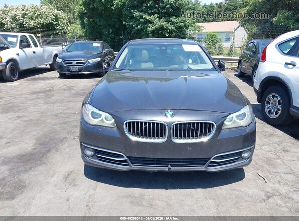WBA5B1C50GG133482 2016 BMW 5 SERIES Gray 