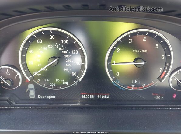 WBA5B1C50GG133482 2016 BMW 5 SERIES Gray 