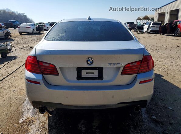 WBA5B1C51GG551341 2016 BMW 5 SERIES Silver Vista trasera