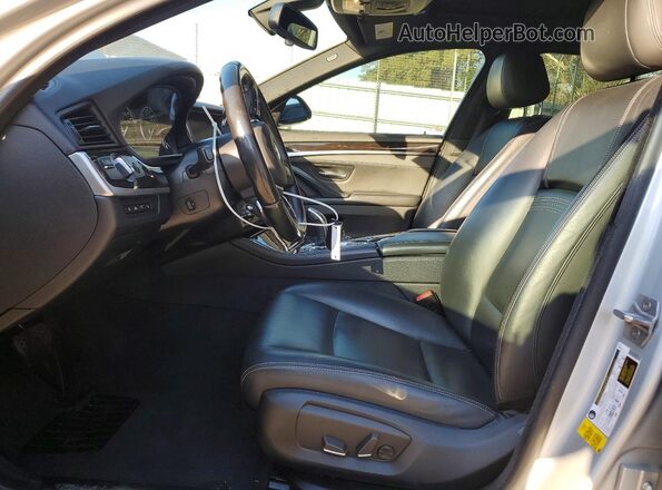 WBA5B1C51GG551341 2016 BMW 5 SERIES Silver Vista interior delantera