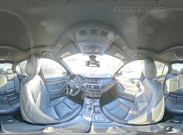 WBA5B1C51GG551341 2016 BMW 5 SERIES Silver Vista de la etiqueta del VIN