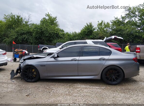 WBA5B1C51GG551615 2016 BMW 5 SERIES Gray 360 interior view