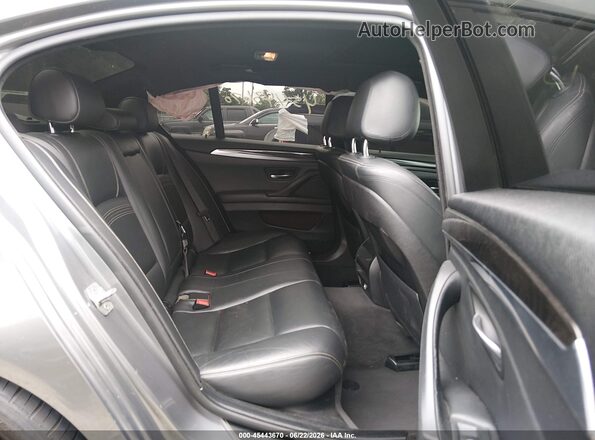 WBA5B1C51GG551615 2016 BMW 5 SERIES Gray VIN sticker view