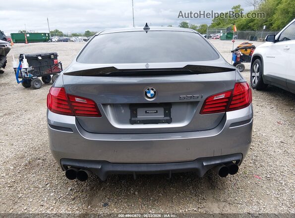 WBA5B1C51GG551615 2016 BMW 5 SERIES Gray 