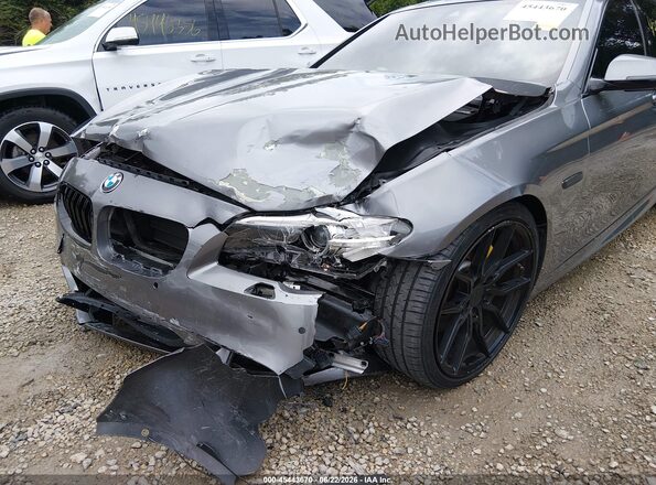 WBA5B1C51GG551615 2016 BMW 5 SERIES Gray 