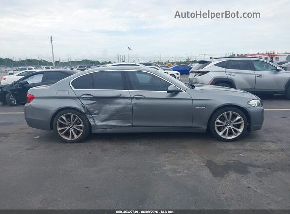 WBA5B1C52GG130373 2016 BMW 5 SERIES Gray 