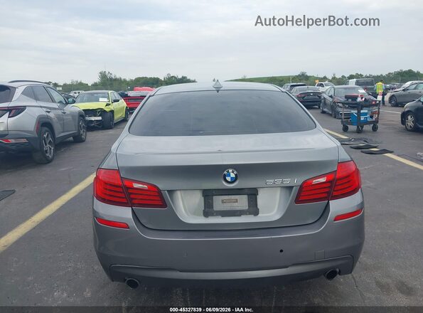 WBA5B1C52GG130373 2016 BMW 5 SERIES Gray 