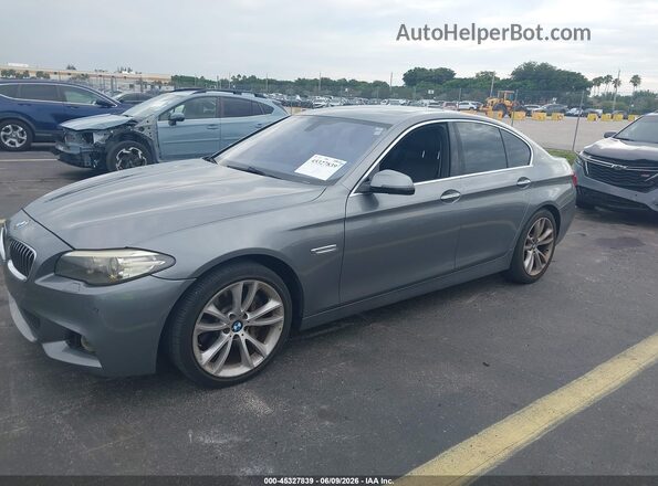 WBA5B1C52GG130373 2016 BMW 5 SERIES Gray 