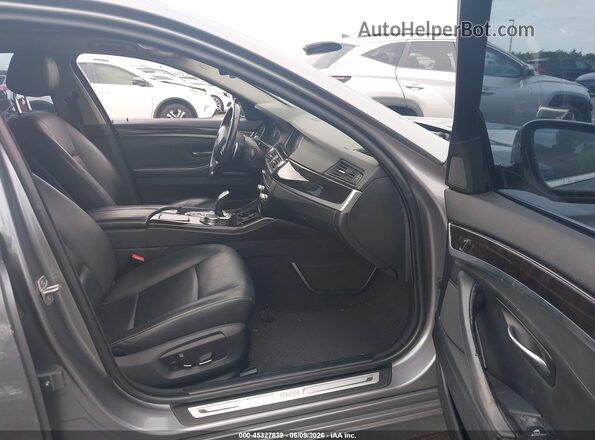 WBA5B1C52GG130373 2016 BMW 5 SERIES Gray 