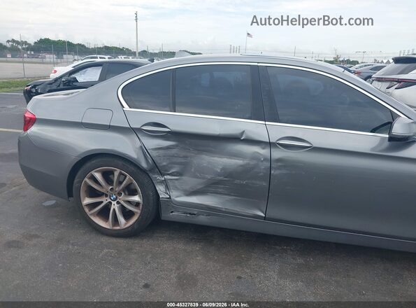 WBA5B1C52GG130373 2016 BMW 5 SERIES Gray 