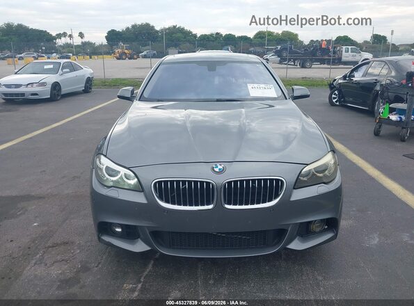 WBA5B1C52GG130373 2016 BMW 5 SERIES Gray 