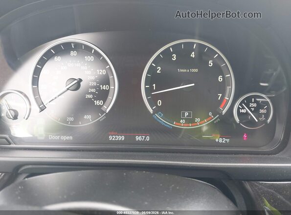 WBA5B1C52GG130373 2016 BMW 5 SERIES Gray 