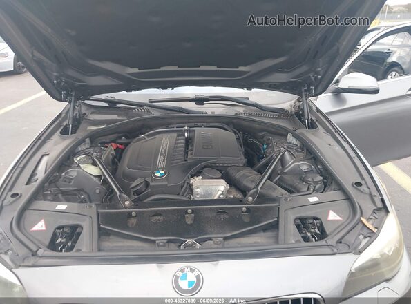 WBA5B1C52GG130373 2016 BMW 5 SERIES Gray 