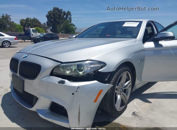 WBA5B1C54GG551849 2016 BMW 7 SERIES Silver Widok z przodu