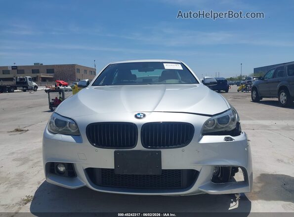 WBA5B1C54GG551849 2016 BMW 7 SERIES Silver Widok zestawu wskaźników