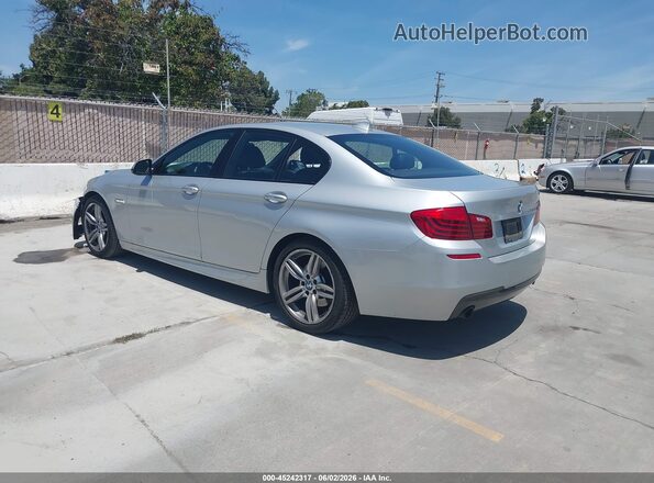 WBA5B1C54GG551849 2016 BMW 7 SERIES Silver Tył lewy