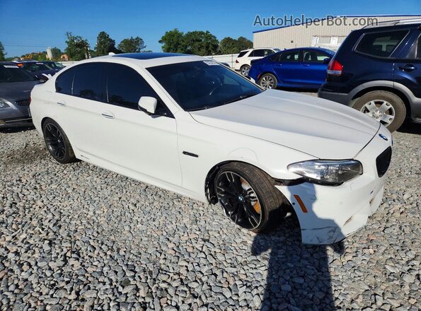 WBA5B1C55GG553447 2016 BMW 5 SERIES White Առջևի աջ