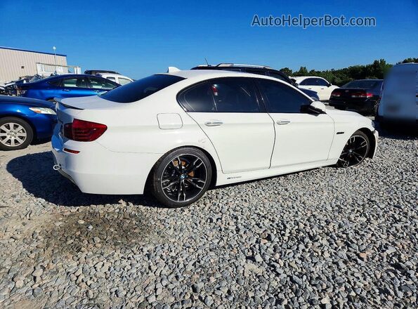 WBA5B1C55GG553447 2016 BMW 5 SERIES White Հետևի աջ