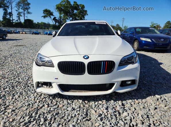 WBA5B1C55GG553447 2016 BMW 5 SERIES White Դիմացի տեսք