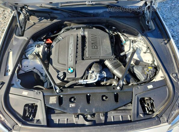 WBA5B1C55GG553447 2016 BMW 5 SERIES White Սալոնի հետևի տեսք